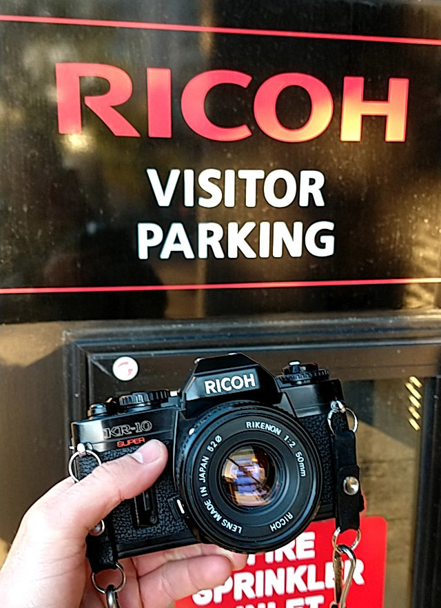 Ricoh KR-10 Super with 50mm f/2 lens