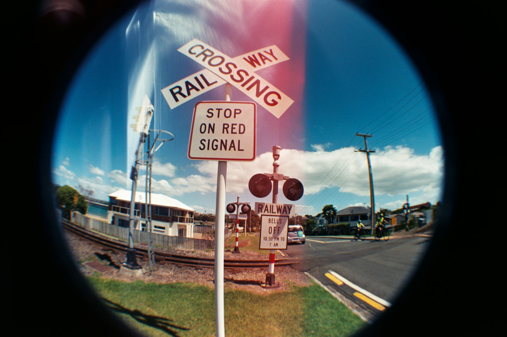 Tauranga level crossing