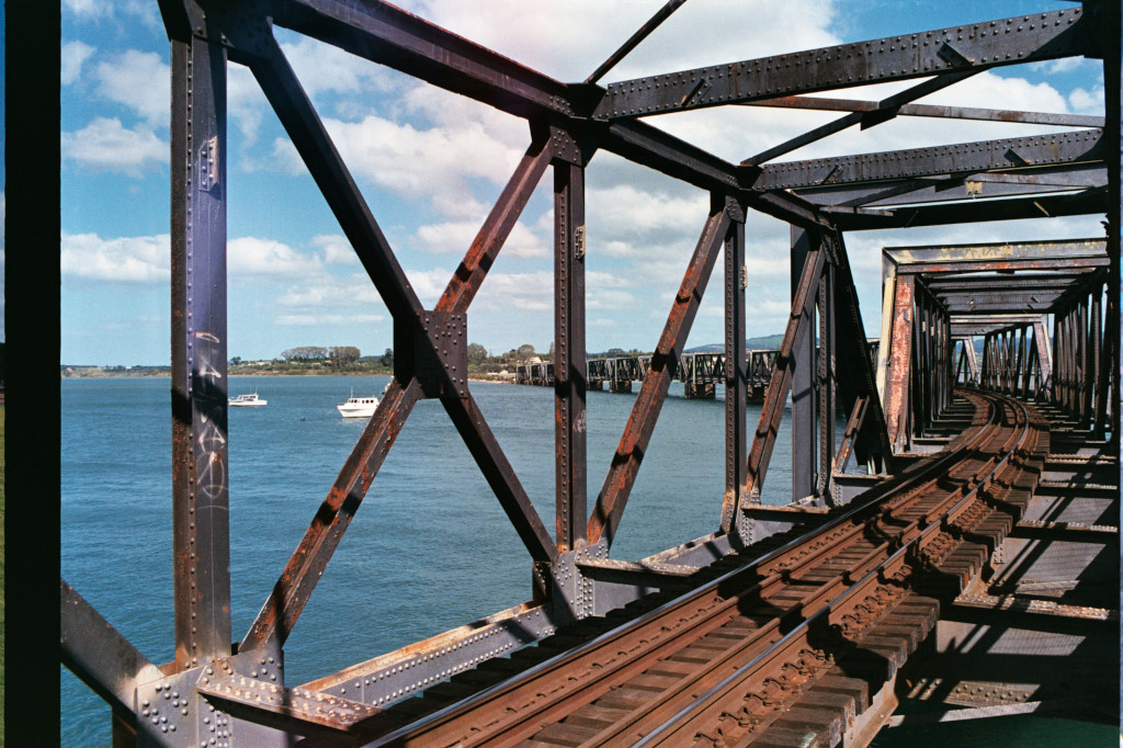 Tauranga rail bridge