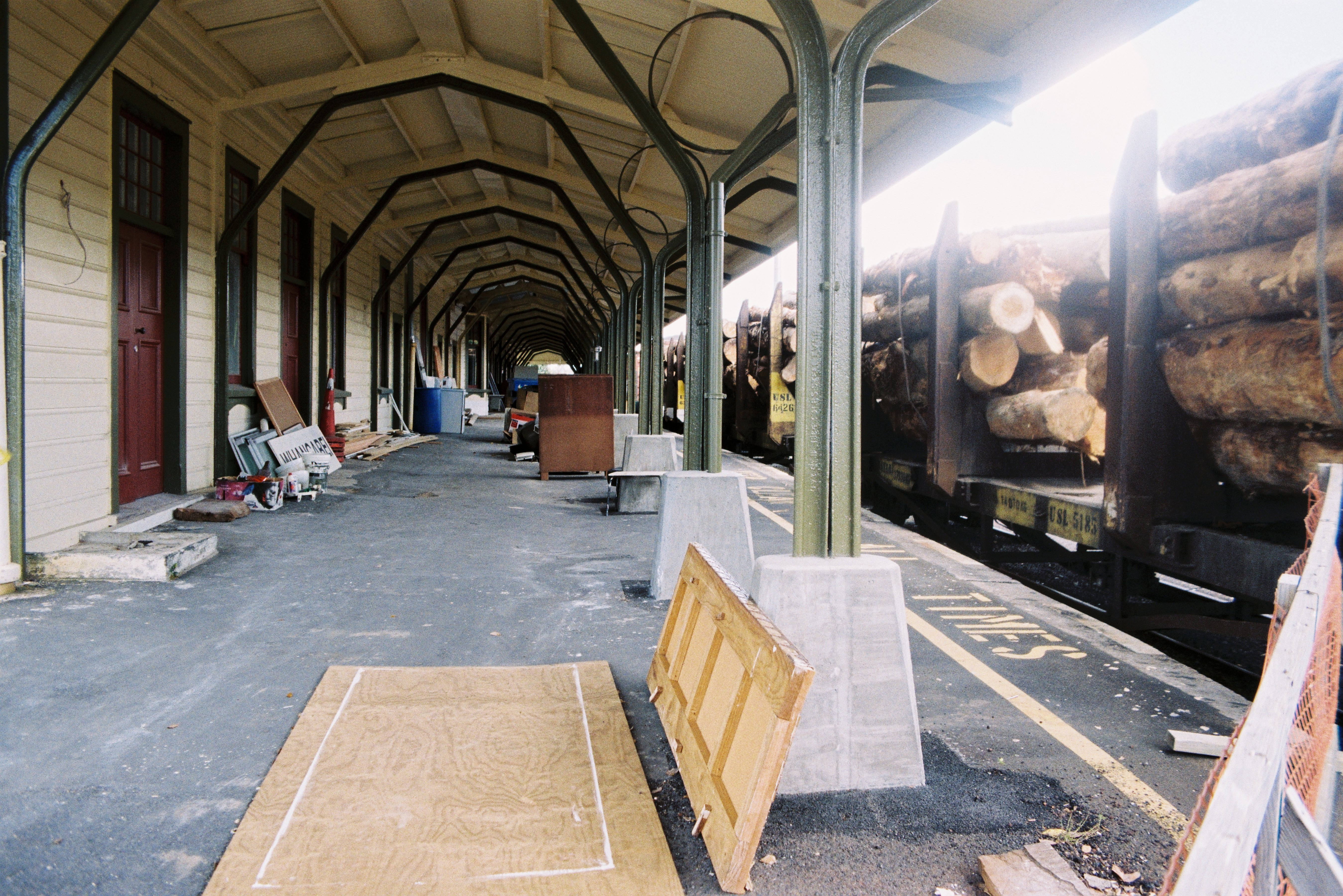 Whangarei Railway Station